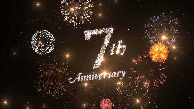 7th years anniversary celebration