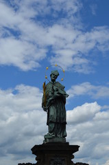 Statue in Prague
