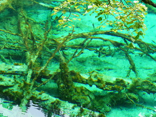 Jiuzhaigou, China, 九寨溝