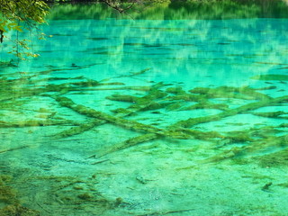 Jiuzhaigou, China, 九寨溝