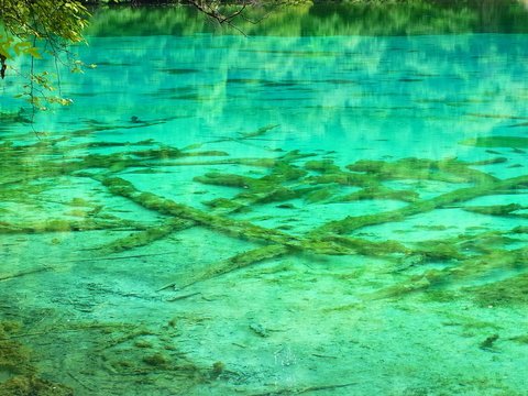 Jiuzhaigou, China, 九寨溝