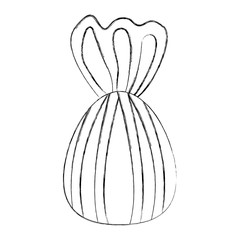 sweet candy isolated icon