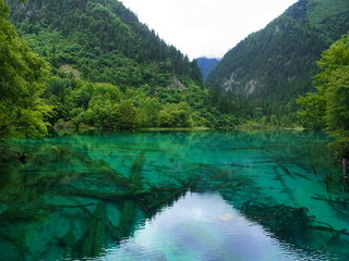 Jiuzhaigou, China, 九寨溝