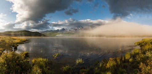 Nature of Altai mountains