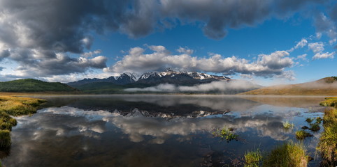 Nature of Altai mountains