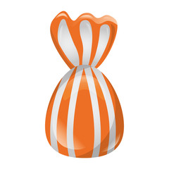 wrapped sweet candy flavor icon
