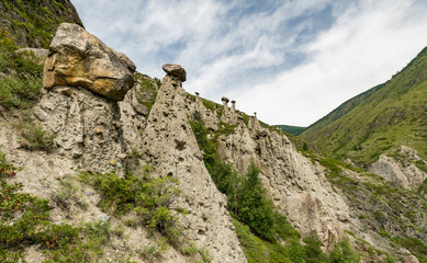 Nature of Altai mountains