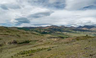 Nature of Altai mountains