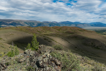 Nature of Altai mountains