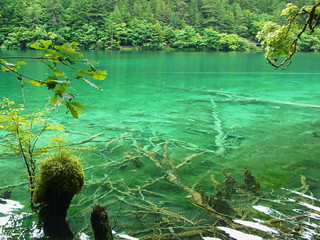 Jiuzhaigou, China, 九寨溝