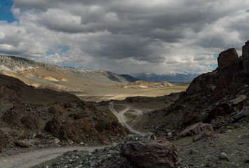 Nature of Altai mountains