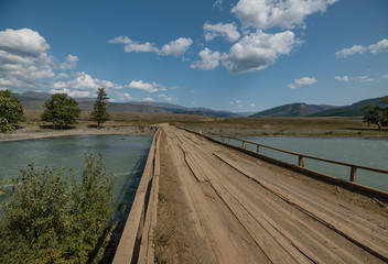 Nature of Altai mountains