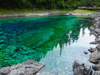 Jiuzhaigou, China, 九寨溝