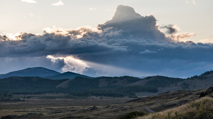 Nature of Altai mountains