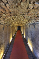 Elegant old style tunnel