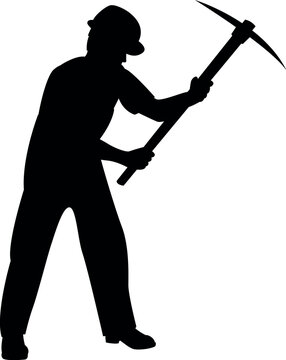 worker silhouette