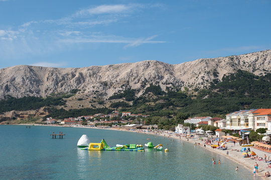 Croatia Beach Ksk in Baska