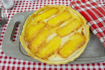 tarte au maroilles