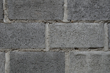 Wall brick block