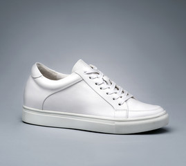 White casual shoe.