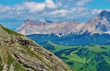 Heiligkreuzkofel, Bergmassiv, Dolomiten