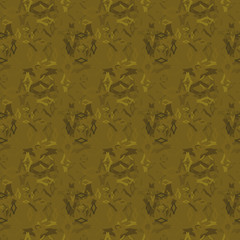 Seamless background pattern with various colored rhombuses.