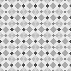 Seamless pattern background from a variety of multicolored squares.