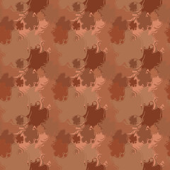 Seamless background pattern with various colored spots.