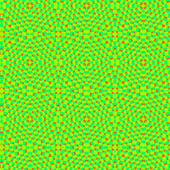 Seamless color pattern from a variety of geometric shapes.