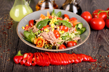 Fish salad