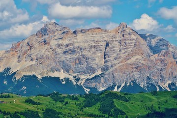 Lavarella und Cunturinesspitze, Dolomiten