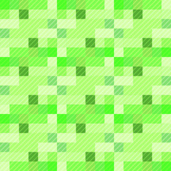Seamless pattern background from a variety of multicolored squares.