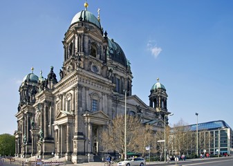 Berliner Dom, eine der beliebtesten Sehenswürdigkeiten der Hauptstadt,Berlin, Deutschland