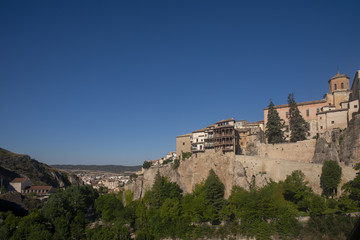 Fototapeta na wymiar Ciudades de España, Cuenca