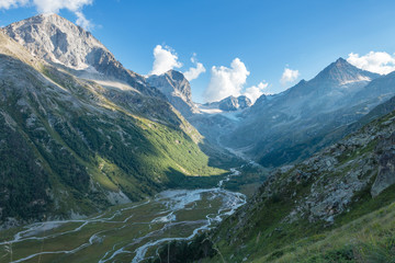 Caucasus. Myrdy valley