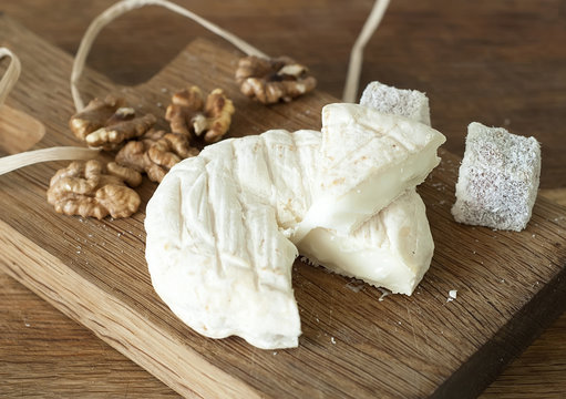 Delicious french goat cheese