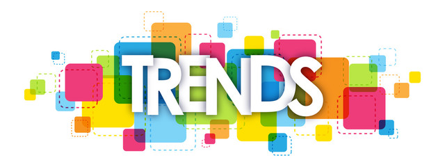 TRENDS letters banner