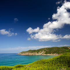Sardegna, Funtanazza di Arbus, Italia 
