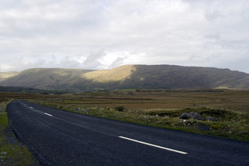 Fototapeta premium Irische Straße / Irish Road