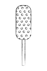 sweet candy lollipop dots decoration