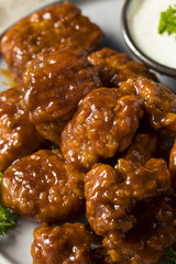 Barbecue Boneless Chicken Wings