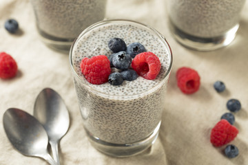 Homemade Sweet Chia Seed Pudding