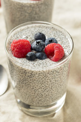 Homemade Sweet Chia Seed Pudding