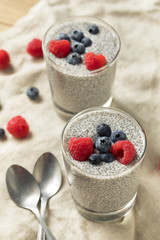 Homemade Sweet Chia Seed Pudding