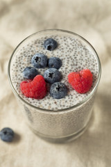 Homemade Sweet Chia Seed Pudding