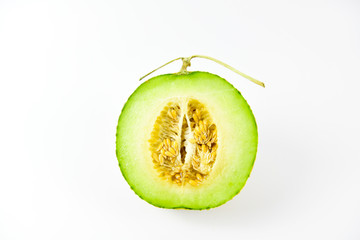 Melon green fruit delicious sweet and soft to make a salad or made into juice. Is popular with the general public and health benefits