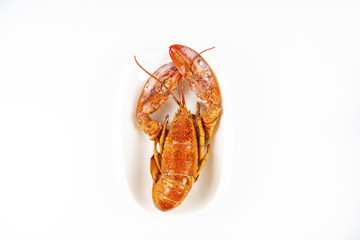 Canadian Lobster, delicious sweet and cooking a variety of steamed or fried curry is popular with the general public and health benefits