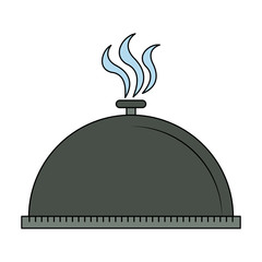 Restaurant dish dome