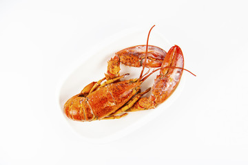 Canadian Lobster, delicious sweet and cooking a variety of steamed or fried curry is popular with the general public and health benefits