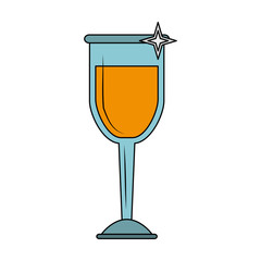 Champagne glass cup